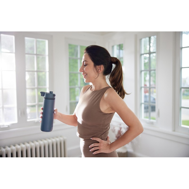 710ml Guardian Vacuum Insulated Hydration Bottle - Lake Blue