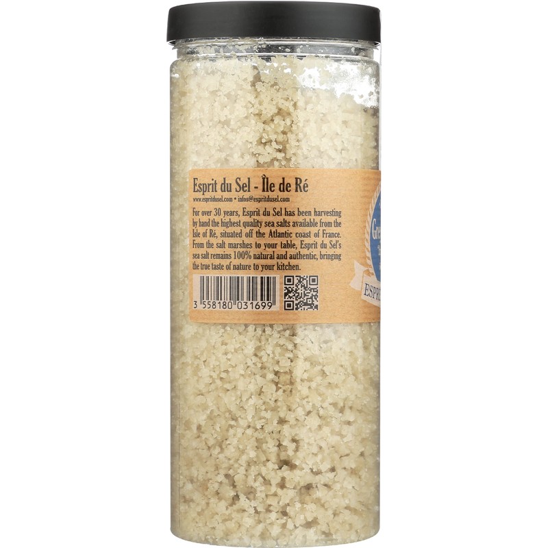 ESPRIT DU SEL Grey Sea Salt, 17.6 OZ