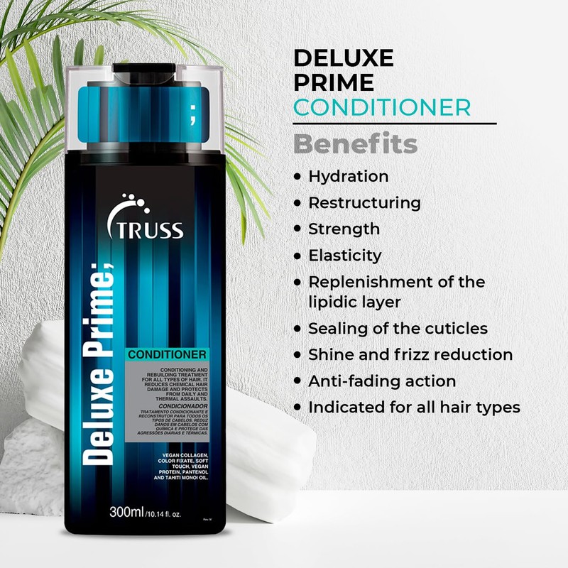 Acondicionador de Cabello TRUSS Deluxe Prime Conditioner 300ml