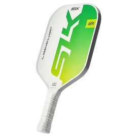 SLK Latitude Max Pickleball Paddle | Graphite Flex Pickleball Paddle Face | SX4 Core Technology with SpinFlex Surface | Redesigned for Performance and Control | Citron