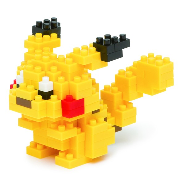 Nanoblock Pokemon Pikachu Building Kit