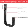 Garage Storage Hooks, Heavy Duty Wall Mount, J Utility Hangers