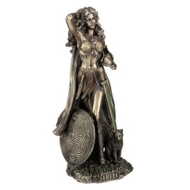 5 inch Norse Goddess Norse God - Freya Sculpture Statue Figurine
