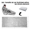 POGEPE Manta Térmica para Supervivencia Al Aire Libre es Resistente