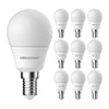 Megaman Pack of 10 x LED 711112 Dimmable Classic Opal