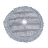 4PCS Fiber Mopping Pads High Strength Mop Cleaning Cloth Replacement