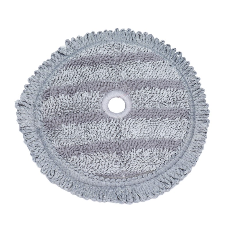 4PCS Fiber Mopping Pads High Strength Mop Cleaning Cloth Replacement