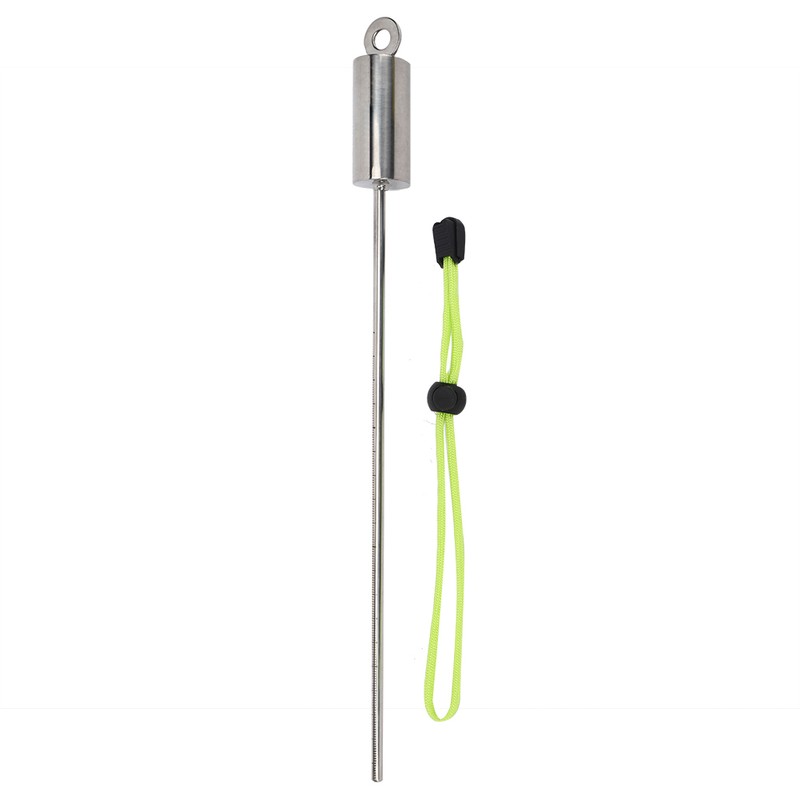 KEEPdiving Stainless Steel 30cm Diving Lobster Stick Pointer Underwater Shaker