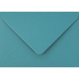 Teal Green 133mm x 184mm (5" x 7") Envelopes x 12