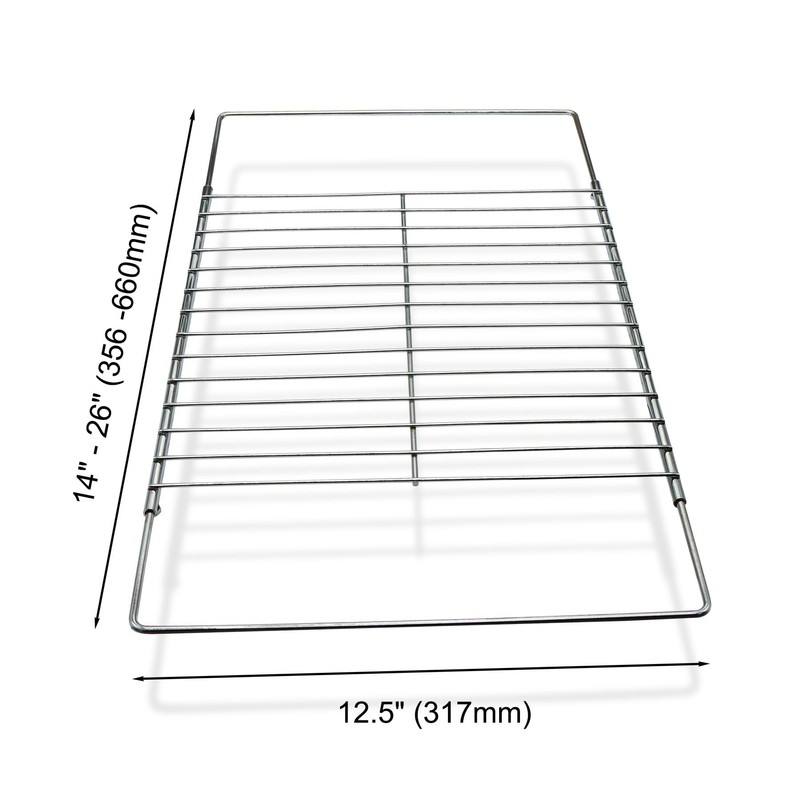 Adjustable Extendable Oven Rack, Wire Racks, Universal Telescopic Oven Cooker