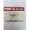 Avdel Pop Avdel AD52ABS200 Aluminum Blind Rivet 250 Count .160-.164"