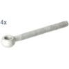 Alberts 410834 Eye Bolt without Accessories | Suitable for Gate