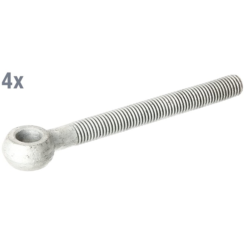 Alberts 410834 Eye Bolt without Accessories | Suitable for Gate