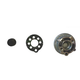 CoFast Head Cap Set 876-711, Gasket G and Exhaust Valve for Aftermarket Hitachi NV45AB2 Coil Roofing Nailer