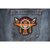 Native American Thunderbird Arrows Patch - 4x3.2 inch (P5881)