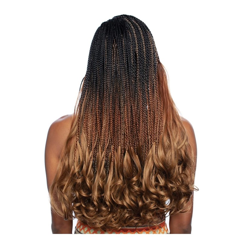 Mane Concept Afri Naptural Pre-Stretched Box Braid Loose Wavy -