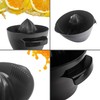 KADAX Manual Plastic Lemon Squeezer, Fruit Juicer, Heavy Duty Orange