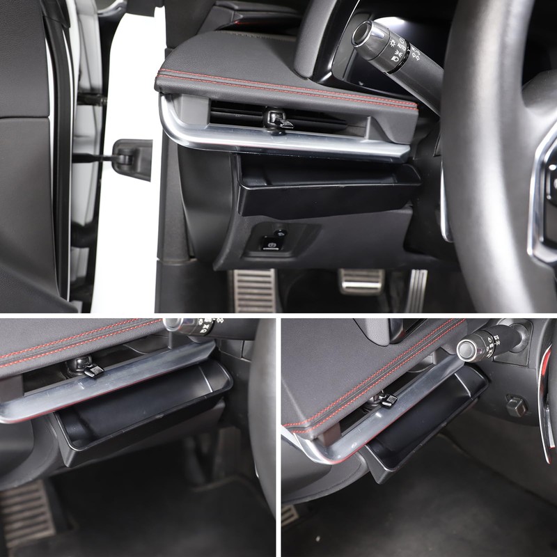 Car Center Console Storage Box Compatible with Corvette C8 Stingray