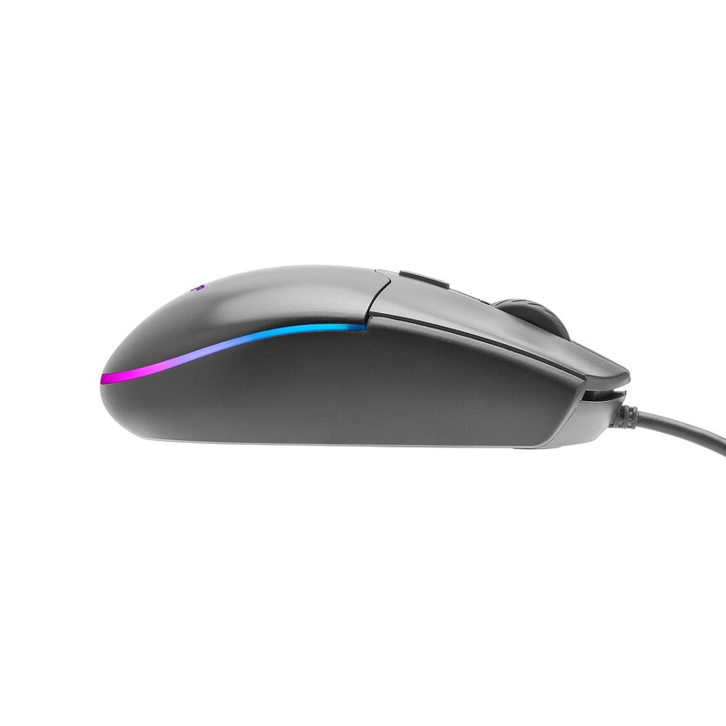 YEYIAN Mouse Gaming Optico Claymore 2001, alambrico, USB, 12000 dpi,