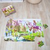 Melissa & Doug Fairy Tale Castle Jumbo Jigsaw Floor Puzzle
