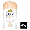 Antitranspirante en Barra Dove Tono Uniforme Coco 45 g