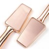 Gold Double-Sided Foot Exfoliator & File for Heel Calluses Foot Brush