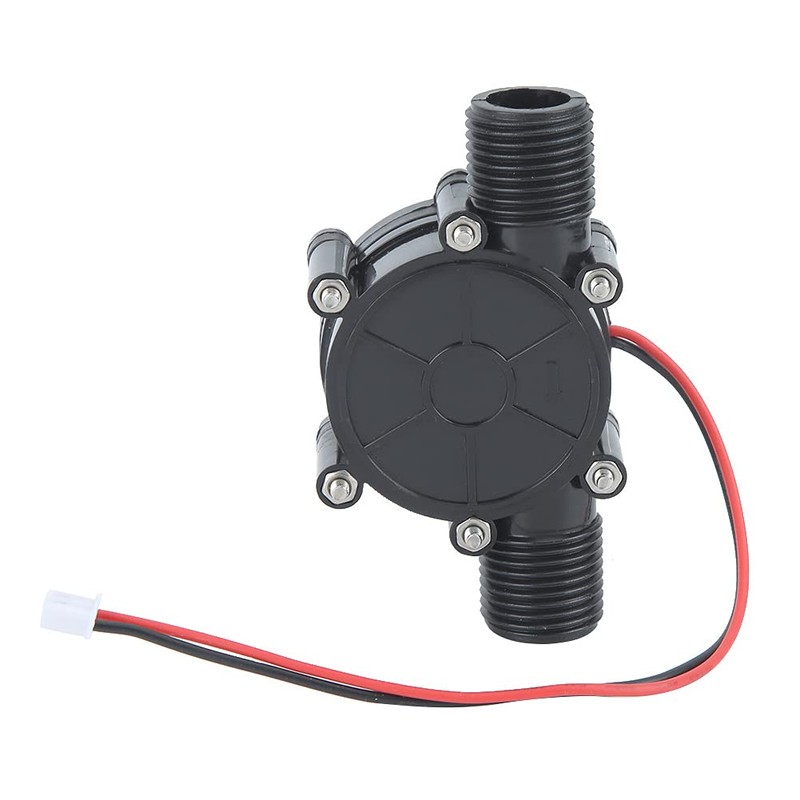 MUNEFE 12V 10W Water Generator, DC Water Turbine, Wind Mill