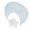 Baby Head Support Pillow Soft Lightweight Portable Infant Head Shaping
