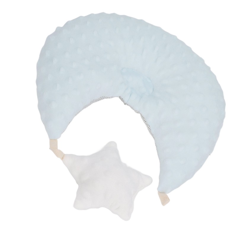 Baby Head Support Pillow Soft Lightweight Portable Infant Head Shaping