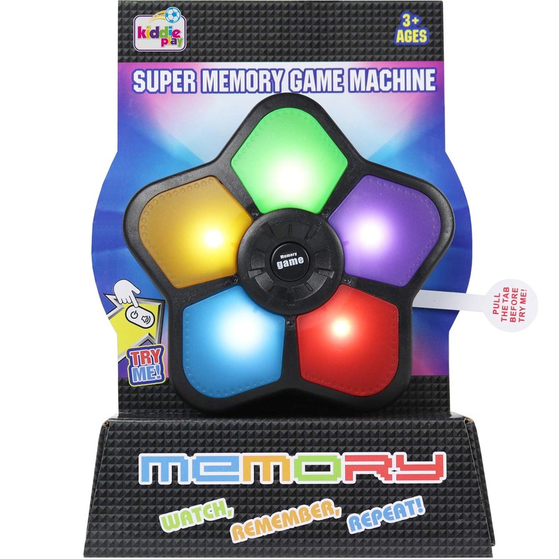 Kiddie Play Electronic Memory Game for Kids 3 and Up