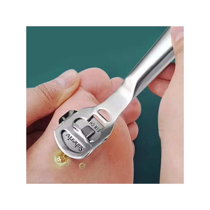 손가락 굳은살제거칼 티눈 각질제거 콘커터 뒤꿈치 굳은살제거 발바닥 Finger Callus