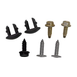 Supplying Demand WD35X10383 2983166 Dishwasher Countertop Screw and Button Plug Kit