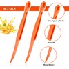 Yamobi Pack of 2 Orange Peeler, Orange Slicer and Orange