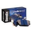 Bendix MKD506 Semi-Metallic Brake Pad Set