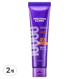 Elastine Protein Clinic 10000 Curling Hair Essence, 150ml, 2 pieces / 엘라스틴 프로틴 클리닉 10000 컬링 헤어에센스, 150ml, 2개