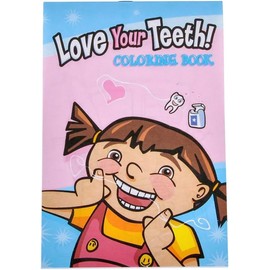 Generic Dental Coloring Books - Tooth Fairy Toys, Dentist Rewards, Dentist Office, Reward Chest, Treasure Chest, Goodie Bags