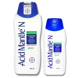 Acid Mantle N LOCION Pack 2 : Locion Ph4.5 X 400 ml + 120 ml pH 4.5 Lot