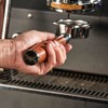 KNODOS 58mm Bottomless Portafilter For Gaggia Espresso Machines - Premium