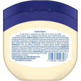 Vaseline Gelatina pura Petrolato Original, 42 g