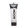 Moon Glow – Neon UV Körperfarben Bodypaint - 12ml Weiß