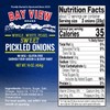 Bay View Pickled Onions, Whole Sweet Pickled Pearl Onions, Gibson