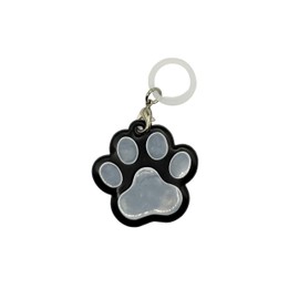[Secure Life] Lights! Umbrella Marker | Safe on Rainy Days & Cute Reflective Material, Black