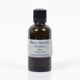 Mystic Moments | Fuchsia - Highly Concentrated Soap Dye 50ml | Perfect for Soap Making, Creams and Lotions
