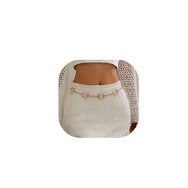 Simple Metal Heart Waist Chain Belt,Bikini Sun Waist Chains Jewelry,Summer Beach Waist Belly Chain,Outfit Dress Waist Body Jewelry for Women (Gold)