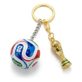 Llavero Balón Mundial 2026 Edición Especial Fútbol