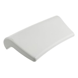 Beavorty Beavorty 1pc Bathtub Pillow Bath Cushion Bathtub Neck Pillow for Soaking Tub Head Pillow White Polyurethane