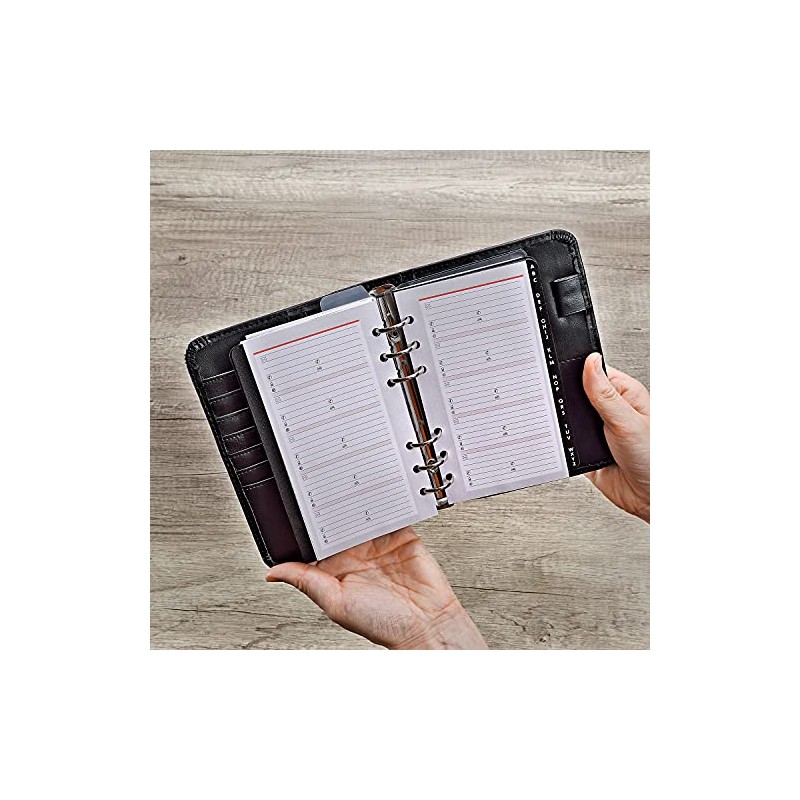 BSB 02-0062 Replacement Insert Addresses Approx. A6 50 Sheets for