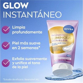 NIVEA Gel Limpiador Luminous 630 Skin Glow 150ml