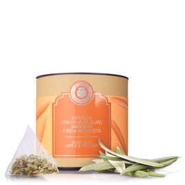 Olive Leaf Tea 'Apple & Rose Hip' - La Chinata