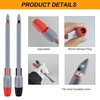ZIBOO ZB82-L Insulation Piercing Clip Set 2 mm Probes Connections,Wire